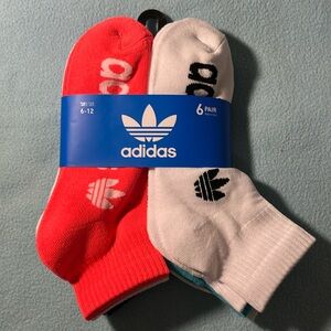 Adidas Men’s Low-Cut Socks 6/Pack MultiColor